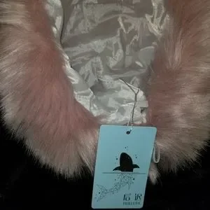 Winter Hat, Pink, Adjustable Adult size Gelante Baseball Cap, 100% Cotton, Lightweight, Adjustable  main image 4